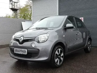 Gebraucht Renault Twingo Experience 71 PS (52 kW) 2017 Grau Kleinwagen