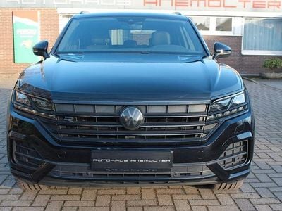 Schwarz Gebraucht 2022 VW Touareg R-line SUV | 45.000 € (Fairer Preis)