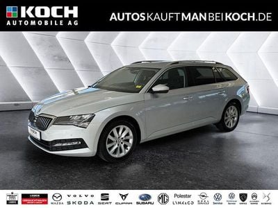 Gebraucht Skoda Superb Ambition 150 PS (110 kW) 2024 Silber Kombi