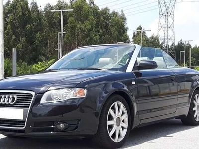 gebraucht Audi A4 Cabriolet A4 2.0 TDI DPF