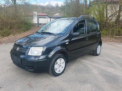 Gebraucht Fiat Panda 60 PS (44 kW) 2007 Schwarz Kleinwagen