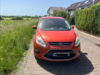 Gebraucht Ford C-MAX Titanium 163 PS (119 kW) 2011 Rot Van / Kleinbus