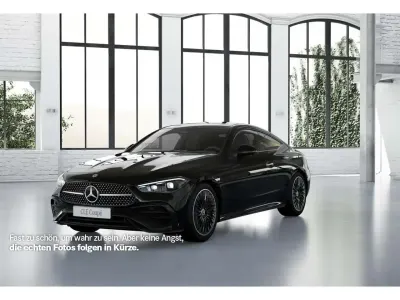 Gebraucht Mercedes CLE200 AMG 204 PS (150 kW) 2025 Schwarz obsidianschwarz Coupé