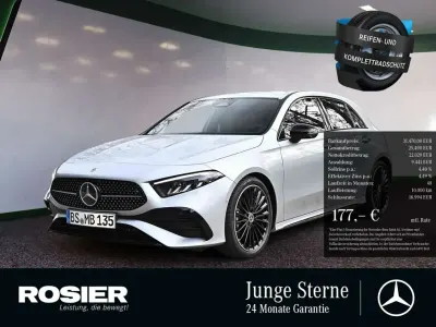 Gebraucht Mercedes A180 Advanced Plus 136 PS (100 kW) 2026 Silber / hightechsilber Limousine