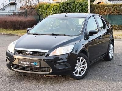 Gebraucht Ford Focus Style 101 PS (74 kW) 2010 Schwarz Limousine
