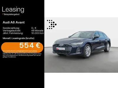 Gebraucht Audi A6 Advanced 204 PS (150 kW) 2025 Firmamentblau metallic Kombi