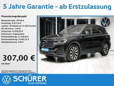 Braun Gebraucht 2025 VW Touareg SUV | 60.987 € (Superpreis)