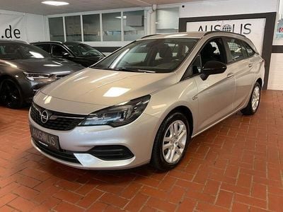 Gebraucht Opel Astra Edition 122 PS (89 kW) 2021 Argon silber (metallic) Kombi