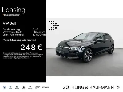 Gebraucht VW Golf VIII Style 131 PS (96 kW) 2024 Grenadillschwarz metallic Limousine