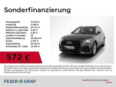 Daytonagrau perleffekt Gebraucht 2023 Audi Q3 S-Line SUV | 33.440 € (Guter Preis)