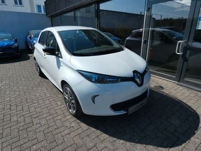Gebraucht Renault Zoe Bose Edition 52 kW (72 PS) 2019 Weiß Kleinwagen