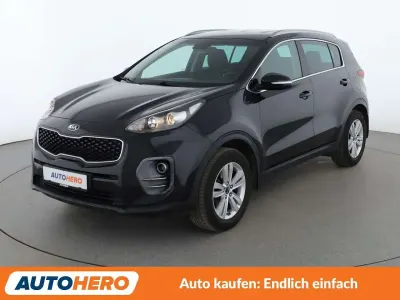 Gebraucht Kia Sportage Attract 132 PS (97 kW) 2018 Schwarz SUV