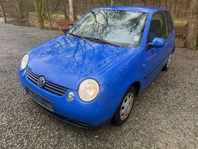 Gebraucht VW Lupo Basis 50 PS (36 kW) 1999 Blau Kleinwagen
