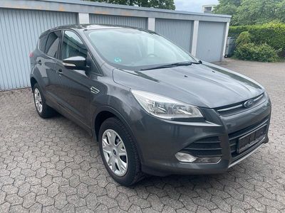 Używany Ford Kuga 150 KM (110 kW) 2016 Szary SUV