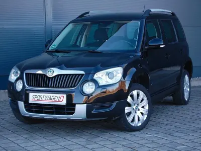 Usata Skoda Yeti Experience 160 CV (117 kW) 2010 Nero SUV