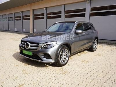 Gebraucht Mercedes GLC250 AMG 204 PS (150 kW) 2016 Grau SUV