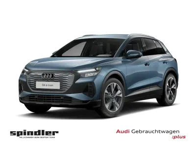 Gebraucht Audi Q4 e-tron Ambiente 150 kW (204 PS) 2025 Geysirblau metallic SUV