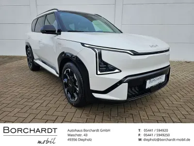 Ny Kia EV5 GT-Line 160 kW (218 HK) 2026 Hvid SUV