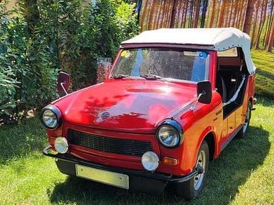 Rot Gebraucht 1988 Trabant 601 Cabrio | 14.000 €