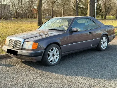Gebraucht Mercedes 300 Sportline 179 PS (131 kW) 1990 Violett Coupé