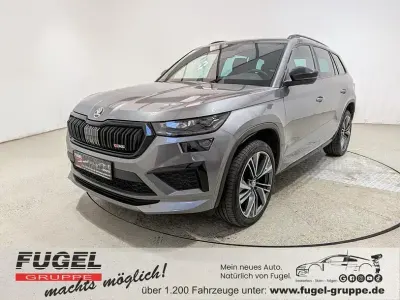 Gebraucht Skoda Kodiaq Sport 245 PS (180 kW) 2023 Graphitegrau metallic SUV