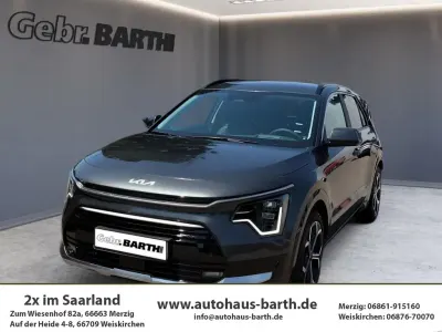 Nowe Kia Niro Spirit 129 KM (94 kW) 2026 Szary SUV