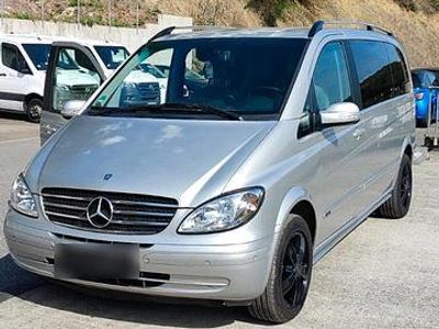 Usata Mercedes Viano 204 CV (150 kW) 2008 Argento Monovolume