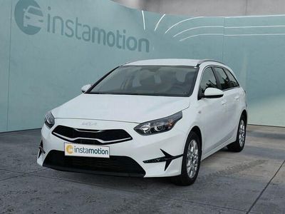 Gebraucht Kia Ceed 101 PS (74 kW) 2024 Weiß Kleinwagen