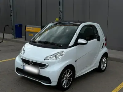 Gebraucht Smart ForTwo Coupé 71 PS (52 kW) 2013 Weiß Coupé