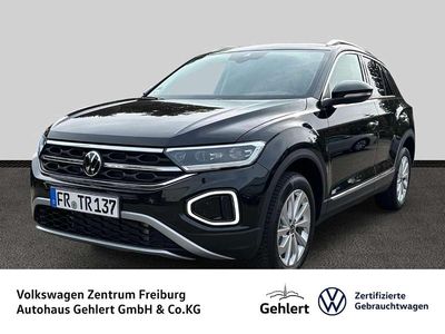 Gebraucht VW T-Roc Style 150 PS (110 kW) 2025 Deep black perleffekt SUV
