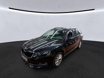 Gebraucht Skoda Octavia Style 131 PS (96 kW) 2019 Schwarz Kombi