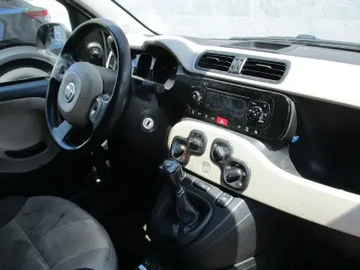 Gebraucht Fiat Panda 75 PS (55 kW) 2014 Weiß Kleinwagen