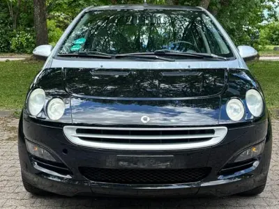 Gebraucht Smart ForFour Passion 95 PS (69 kW) 2004 Schwarz Kleinwagen