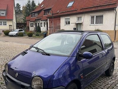 Usata Renault Twingo Expression 75 CV (55 kW) 2001 Blu Utilitaria