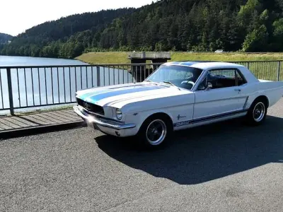 Gebraucht Ford Mustang 200 PS (147 kW) 1965 Weiß