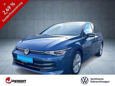 Second-hand VW Golf VIII Goal 204 CP (150 kW) 2025 Albastru Berlinǎ
