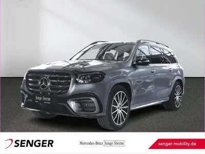 Gebraucht Mercedes GLS580 AMG 517 PS (380 kW) 2024 Grau SUV