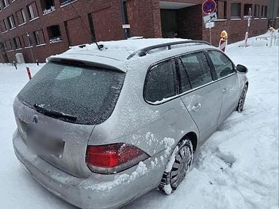 Gebraucht VW Golf VII 105 PS (77 kW) 2012 Grau Kombi