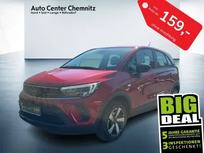Gebraucht Opel Crossland X Enjoy 110 PS (80 kW) 2024 Peperoncino red SUV