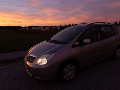 gebraucht Toyota Corolla Verso 1.6