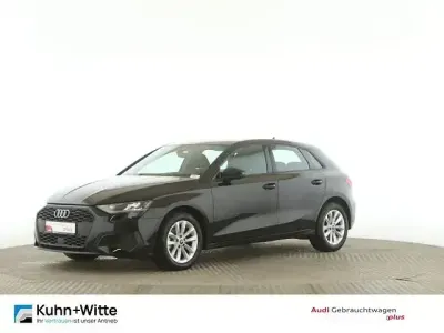 Gebraucht Audi A3 110 PS (80 kW) 2022 Brillantschwarz Limousine