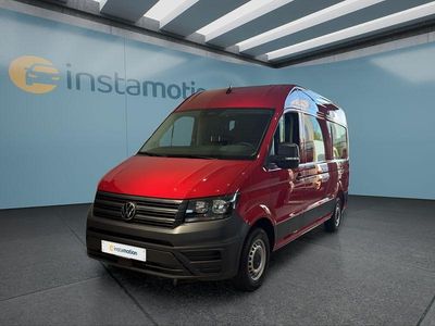 Usata VW Crafter 177 CV (130 kW) 2024 Rosso Furgone