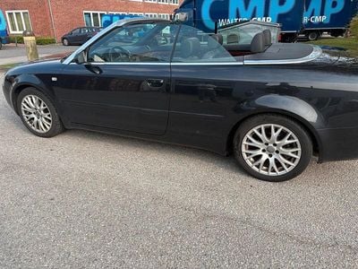 Używany Audi A4 Cabriolet Basis 170 KM (125 kW) 2003 Czarny Kabriolet
