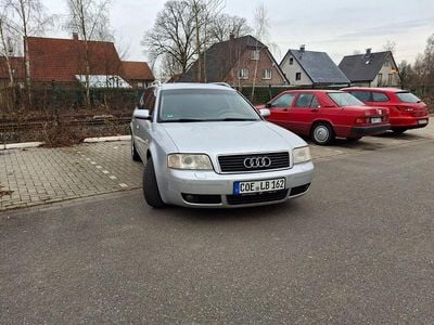 Gebraucht Audi A6 170 PS (125 kW) 2003 Silber Kombi