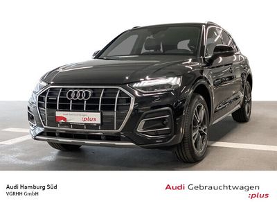 gebraucht Audi Q5 40 TDI qu. advanced S tronic Navi AHK Matrix