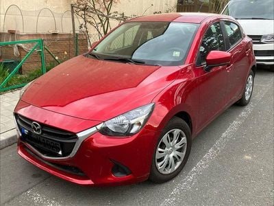 Usado Mazda 2 Touring 75 HP (55 kW) 2019 Vermelho Sedan