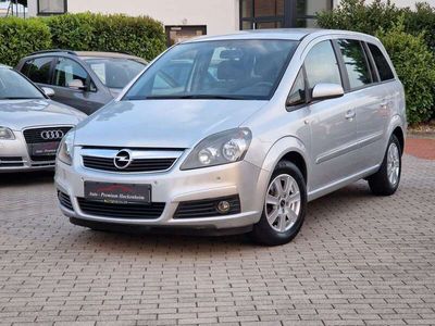 gebraucht Opel Zafira B 1,6 CATCH ME Now/TÜ/AU+ÖLSERVICE NEU