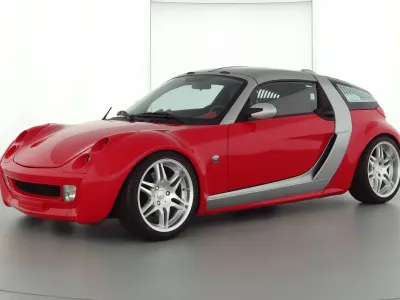 Gebraucht Smart Roadster 101 PS (74 kW) 2003 Rot Cabrio