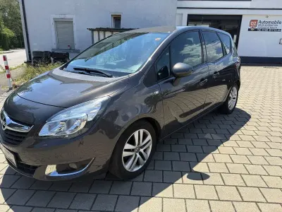 Gebraucht Opel Meriva Style 120 PS (88 kW) 2014 Grau Van / Kleinbus