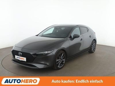 Grau Gebraucht 2020 Mazda 3 Selection Limousine | 18.790 € (Fairer Preis)